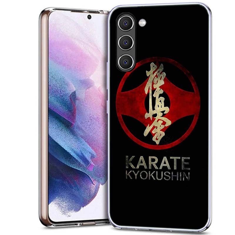 Oyama Kyokushin Karate Phone Case for Samsung A54 A14 A24 A34 A17 A37 A57 A55 A35 A25 A15 A13 A23 A33 A53 A07 A05S A04S A03 A73