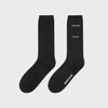 Misekiseoul classic socks BLACK