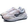 Li-Ning Comfortable Mesh Fabric Shock Absorbing Non-Slip Wear-Resistant Breathable Lightweight Low-Top Running Shoes Women Sneaker Snow-Gray AGCR034-1