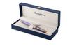 Waterman Metropolitan Essential Purple GT Fountain Fine Officially Imported Pen, Nib, F, 2180127, Dual-Use,