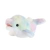 AQUA Plush Dolphin [Iltan] SS Rainbow Marine (Random Fabric Pattern, Cannot Be Specified)
