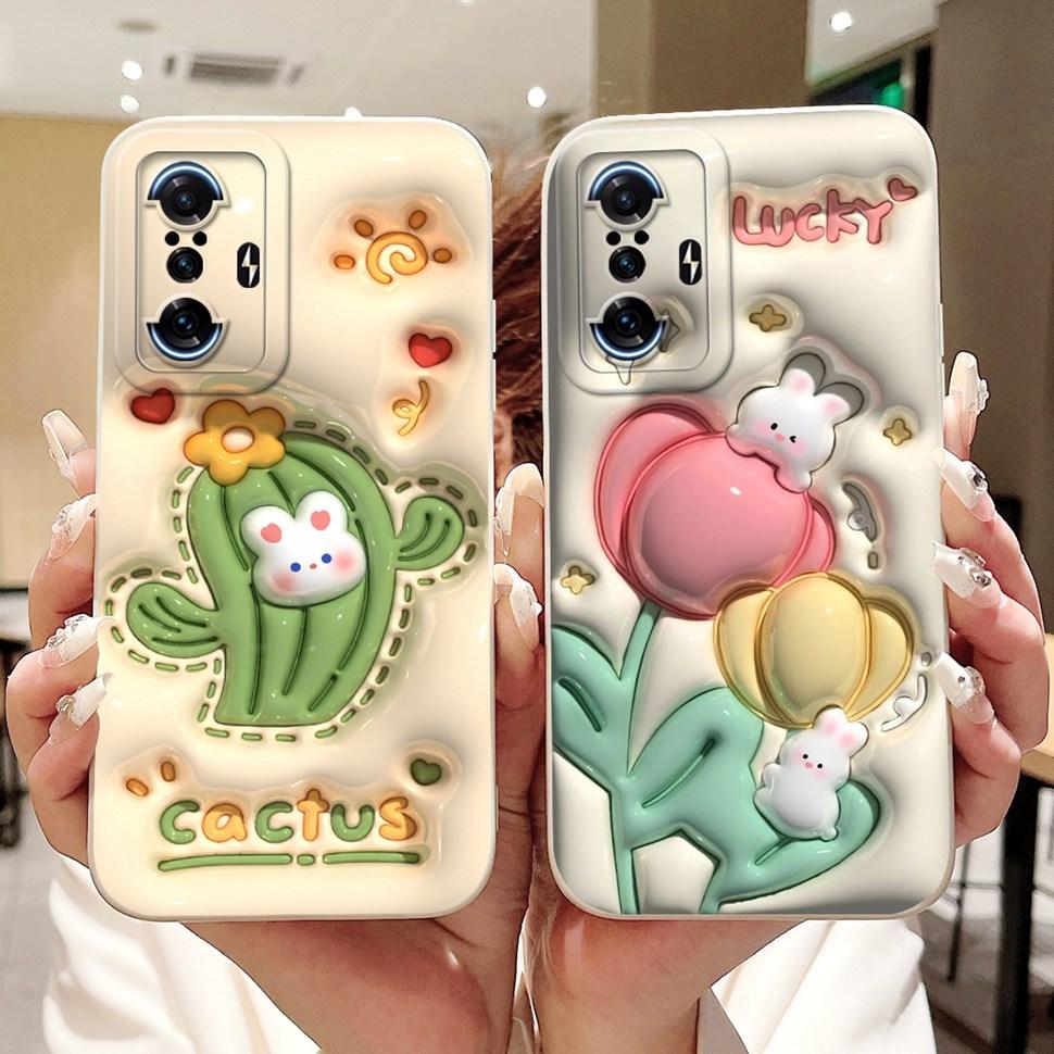 Phone Case For Xiaomi Redmi K40 Gaming Case Luxury Painting Cover For Redmi K 40 K40 Gaming Silicone Soft Shockproof Back Cover