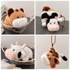 Stuffed Animal Flip Cow Horse Toy Two Sided Double Sided Plush Transform Plush Toys  Children Dolls