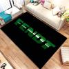 Fendt Farm Tractor Area Rug Agricultural Vehicle Print Non Slip Rectangular Floor Mat Farmer Living Room Decor Carpet