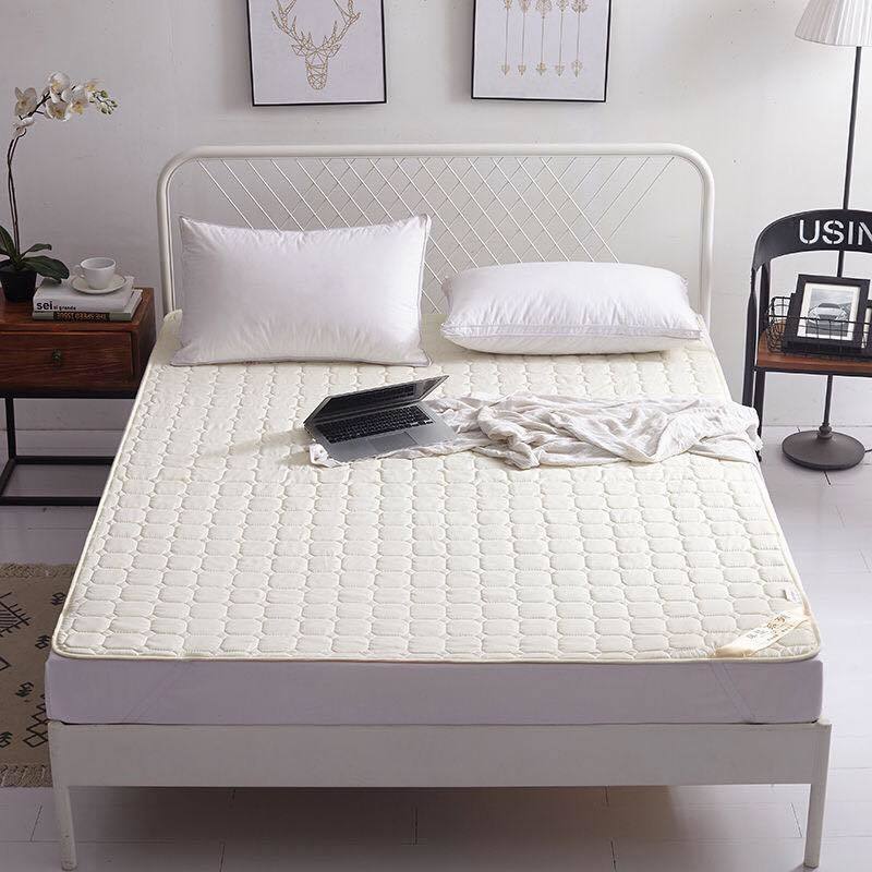 Four Seasons Usable Bed Sheets Double Queen Size Mattresses Machine Washable Non-slip Protective Pads