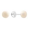 Silver Earrings with Natural Pearls (2207672)