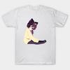 T Shirt Women Im So Into You Harajuku Print Kawaii Tshirt Summer Short Sleeve Female T-Shirt Top Tee