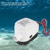 Moteur de Pompe de Fond 12V 24V pour Bateau Hydravion Pompage Automatique Pompes Submersibles 1100GPH avec Fusible Pompe à Eau Accessoires pour Yacht Bateau