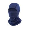 Trifong Full Face Silk Face Balaclava for Sun and UV Navy Mask, Cover, Cooling, Breathable, Motorcycles, Protection, Sweat-Wicking, Quick-Drying,