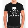 Jack Ass Κόκκαλα Σταυρωμένα Ανεπίσημο Knoxville Τρομακτικό Κρανίο Ανδρικό Γυναικείο Δώρο Μπλουζάκι