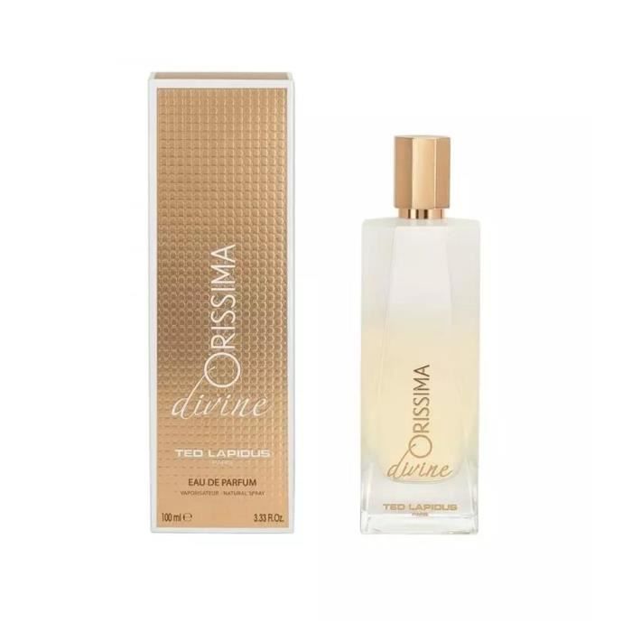 Eau De Parfum - Ted Lapidus - Orissima Divine - 100ml - Woman - Concentration: Perfume