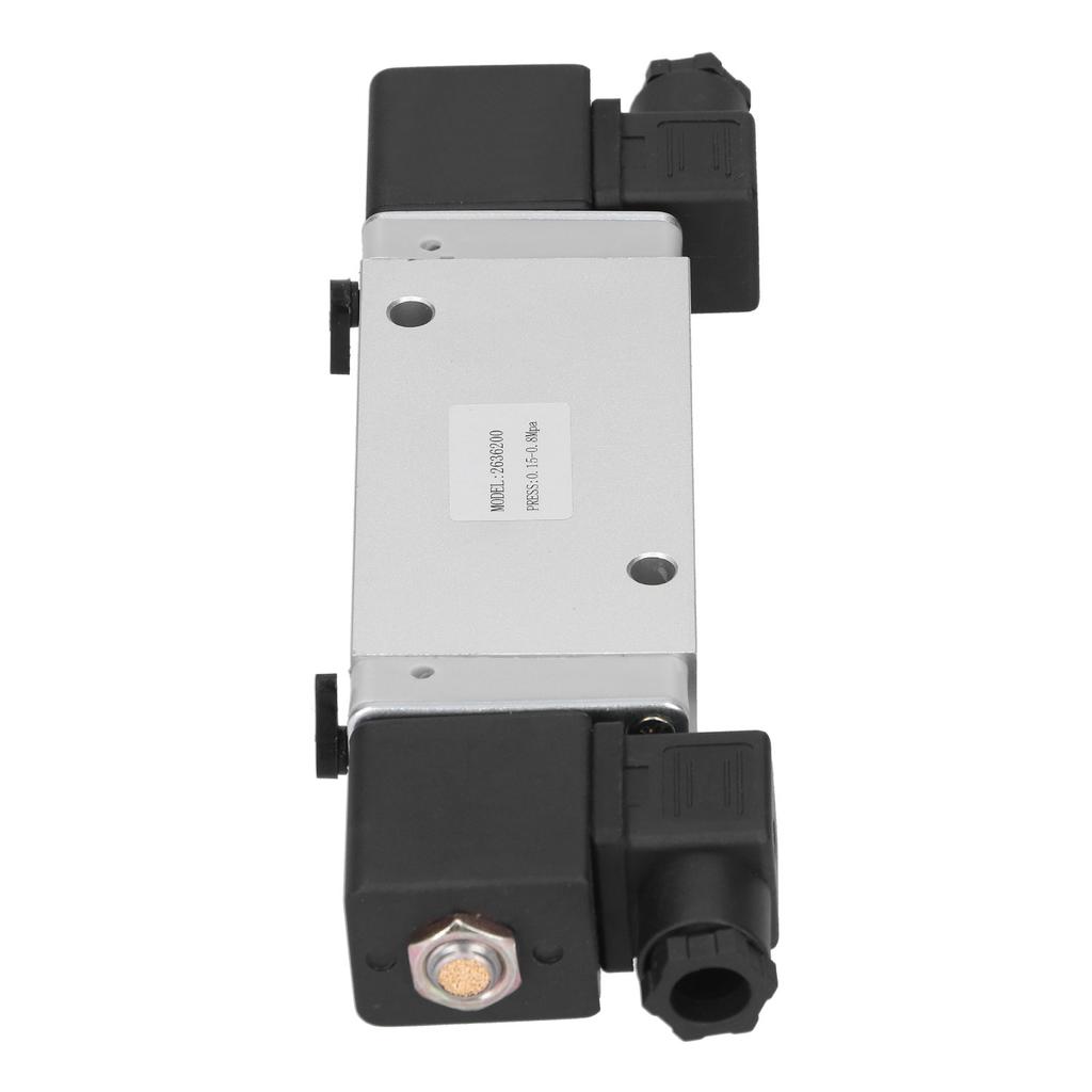 2 Position 5 Way Solenoid Valve Electronically Controlled Industrial Supplies G1 4in 2636200DC 24V