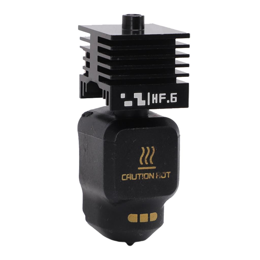 Hotend Fit for Bambu Lab P2S 3D Printer 0.6mm Hardened Steel Nozzle High Flow Extruder Hot End