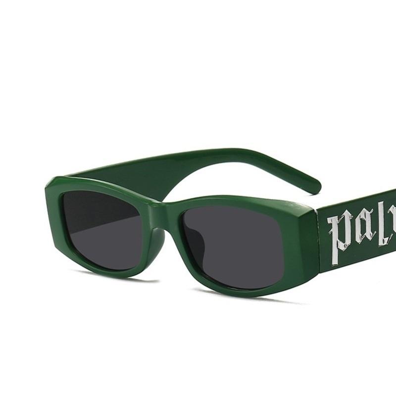 Hip Hop Small Classic Men Women Fashion Sunglasses Designer Square Brand Unisex Glasses Stylish Popular Trend Shades