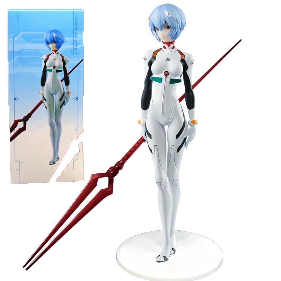 Neon Genesis EVANGELION Anime Figur Eva Ayanami Rei PVC Actionfigur Spielzeug Modell Sammlung