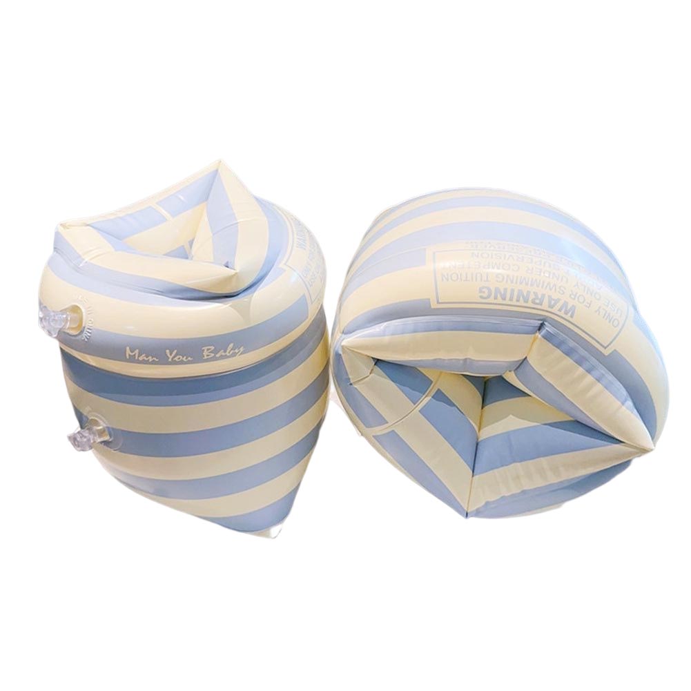 2pcs/set Arm Float Adult Kids Fashion Swimming Inflatable Arm Rings Floating Sleeve Swimming for Children Safety Swim Training