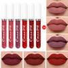 6 Boxed Non-stick Cup Lipstick Lasting Lip Gloss