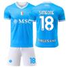 Season Football Jersey Naples Home Jersey Adult Children'S Training Jersey