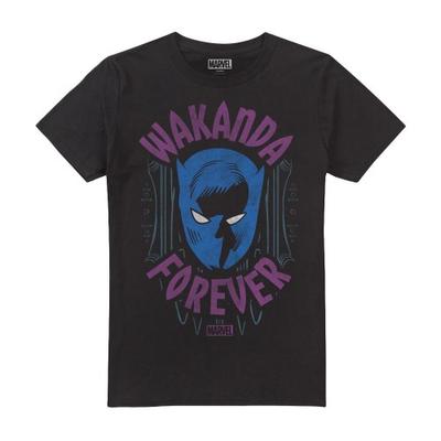 Black Panther: Wakanda Forever Mens Shield T-Shirt