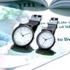 Student Watch Women'S Simple High-Value Leisure College Style Literary Examination Retro Men'S And Women'S Quartz Small Black Watch