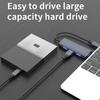 Computer OTG Adapter 4 Port Expander Type-C 3.1 USB 3.0 HUB Dock Station