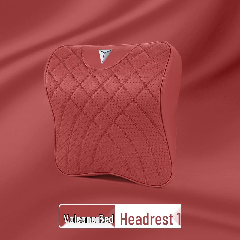 Deep Blue S09 Memory Foam Headrest & Lumbar Support Car Neck Pillow