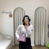 SCIONE Female Bag Small Square Bag Simple Wild Atmosphere Single Shoulder Messenger Bag Net Red Handbag