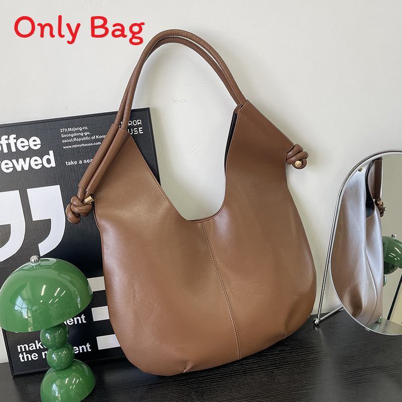 Classic European Retro Style Large Tote Bag With Magnetic Closure For Work And Casual