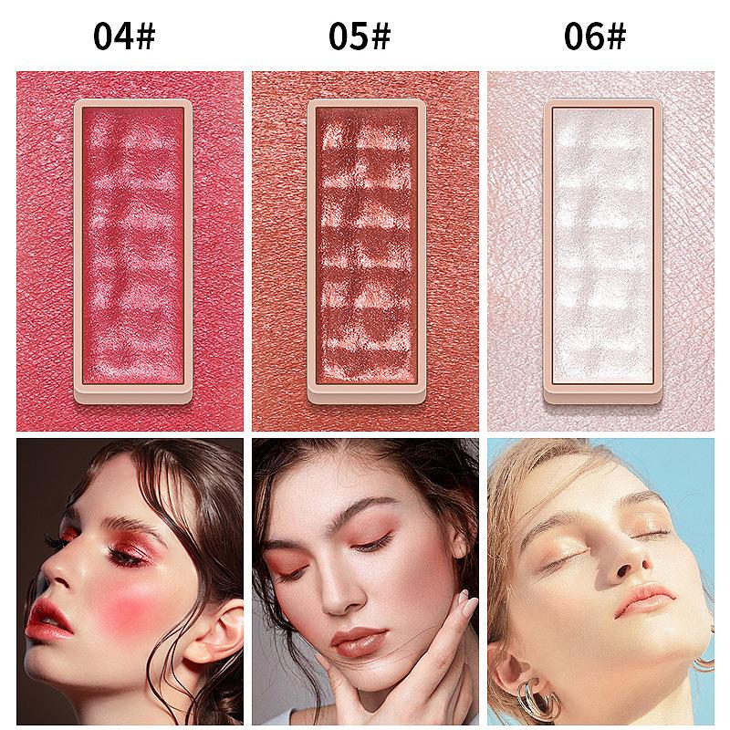 Sweet Eyes Palette 5 Color Eyeshadow Palette Fine Flash Matte Set A Flash To The End of The Polarized Glitter Does Not Take Off Makeup Makeup Supplies