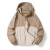 Summer Long-sleeved Thin Section of Ice Silk Sunscreen Jacket Teenage Hooded Quick-dry Casual Jacket