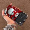 Snowman Pattern Phone Case for iPhone17 16 15 14 13 12 11 Pro/ Max/Plus Shock-proof Rear Cover Anti-fingerprint