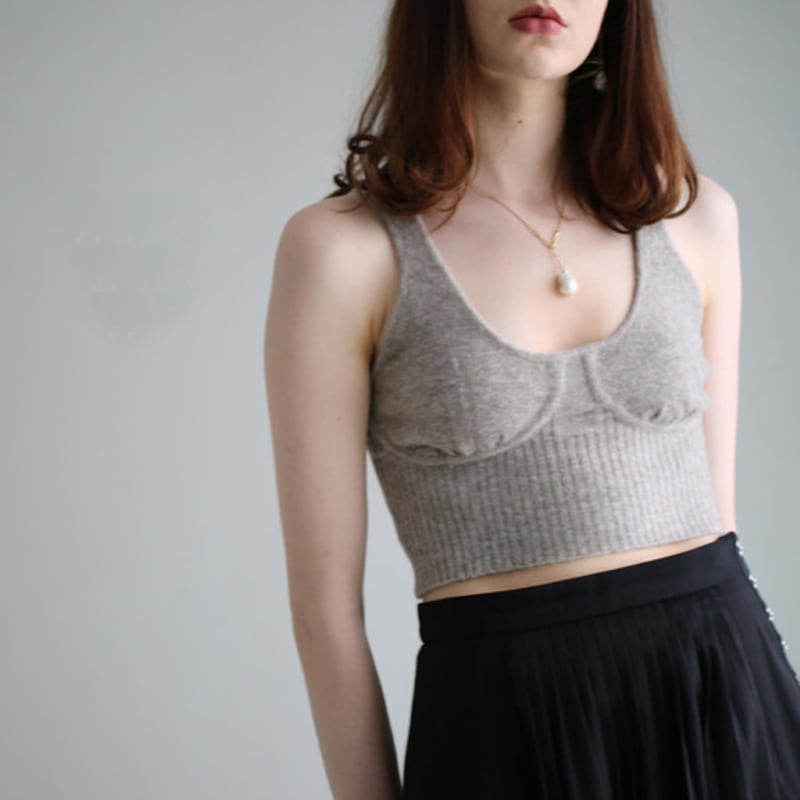 de,deer Baroque Pearl Drop Necklace [2103N004]