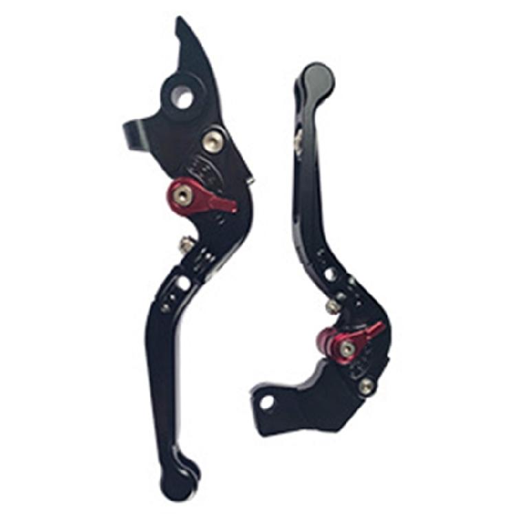 Foldable Brake & Clutch Levers Brakes & Clutch Foldable Levers for Motorcycles Upgrades Your Ride with Style & Function