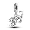 925 Silver Charms Beads Pendant Dog Cat Firefly Butterfly Dragonfly For Women Jewelry Making Fashion Accessories