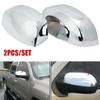 Chrome For Silverado GMC Sierra Suburban Tahoe Yukon 07~13 Mirror Cover Cap Trim