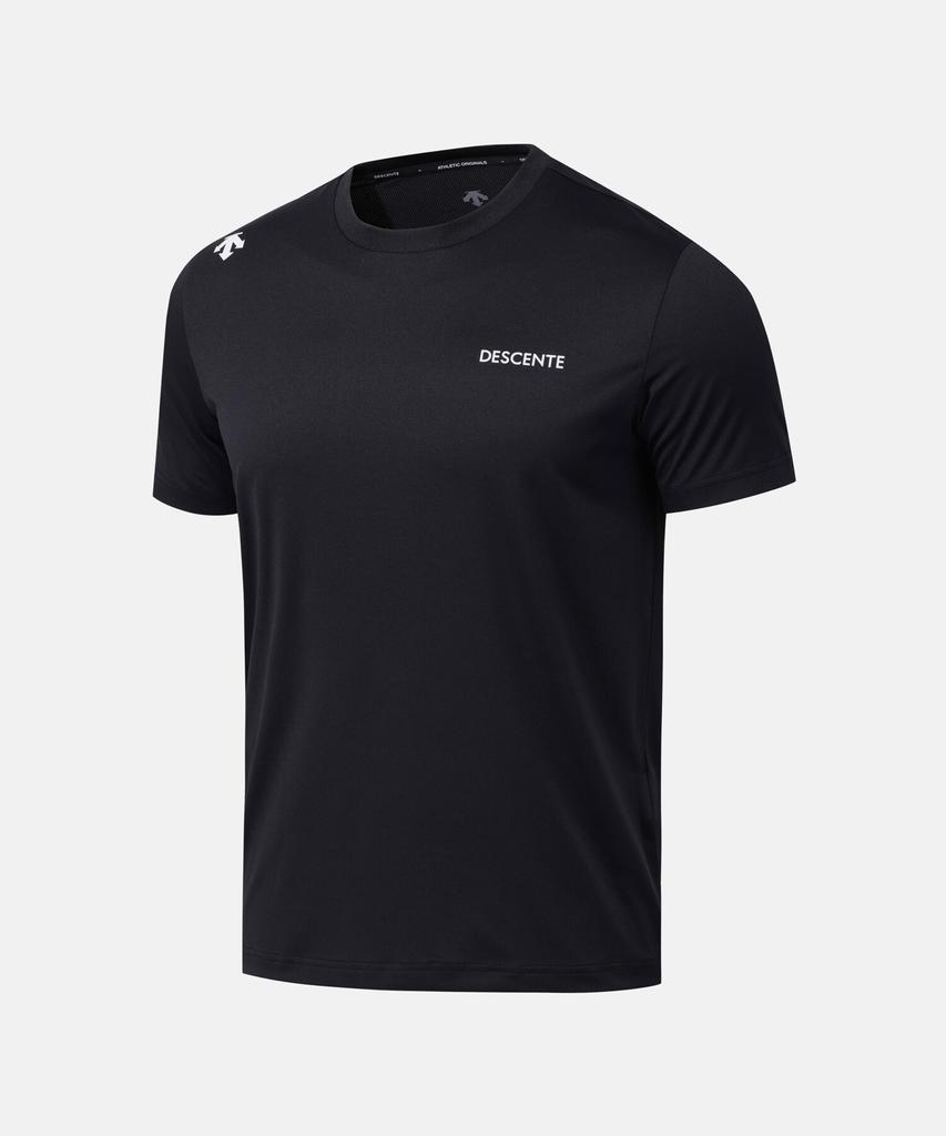 DESCENTE Running Authentic Short Sleeve T-Shirt Black (Sq321Rts79)