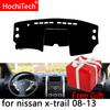 For Nissan X-Trail X Trail T31 2008-2013 Right and Left Hand Drive Car Dashboard Cover Mat Shade Cushion Pad Carpets Accessories