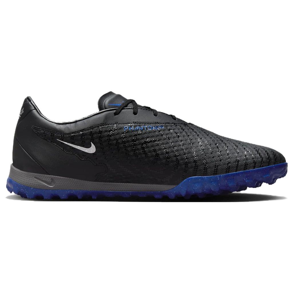 Nike Phantom GX Academy TF Shadow Pack Unisex Sneakers Black Hyper-Royal Chrome DD9477-040