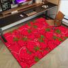1PC Strawberry Pattern Extra Large Non Slip Floor Carpet, Office, Family, Studio   Large Area Rug Indoor Rugs, Bold Statement Piece