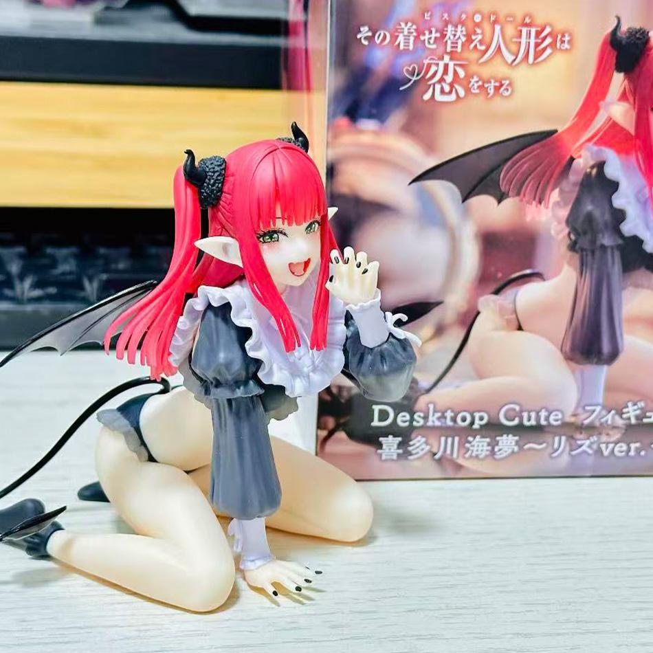 Kitagawa Marin Demon Ver. 10-28cm My Dress-Up Darling Liz Anime Figure Collectible Desktop Decor Model Toy Gift for Fans