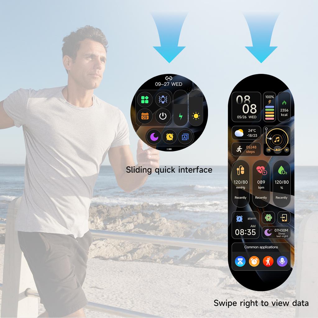 Smart Watch Sports Track Bluetooth Call Sports Mode