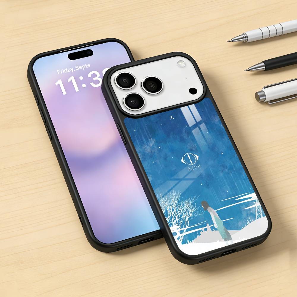 M-MUSIC Yorushika-a S-sart-t Handyhülle Magnetisch Für iPhone17 16 15 14 13 12 Pro Max Für Magsafe Kabelloses Ladecover