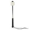 March Bass Felt Head Drumsticks with Hanging Rope Metal Drum Sticks Wool Felt Drum Mallets Gift for Drummers
