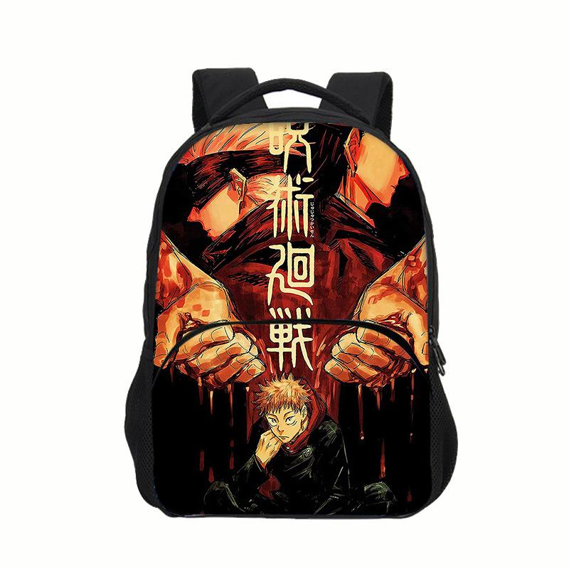Jujutsu Kaisen Bedrukte rugzak