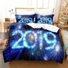 Lucky Number Bedding Set Single Twin Full Queen King Size Bed Set Aldult Kid Bedroom Duvetcover Sets 3D Bed Sheet Set