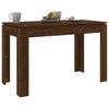 Esstisch Braun Eichenoptik 120 x 60 x 76 cm Holzwerkstoff
