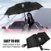 2025 New Men Women Umbrella Fully Automatic Reverse Folding Umbrella Windproof For Skoda Octavia Fabia Kamiq Kapoq Kodiaq Rapid