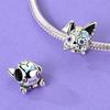 Halloween Collection copper Bead Charms Pendants Glowing Luminous Compatible With Bracelets Diy Ideal For Woman Authentic Charm Bead Charms Fashion Je