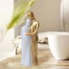 Elegant Couple Figurine Sculpture for Home Decoration
