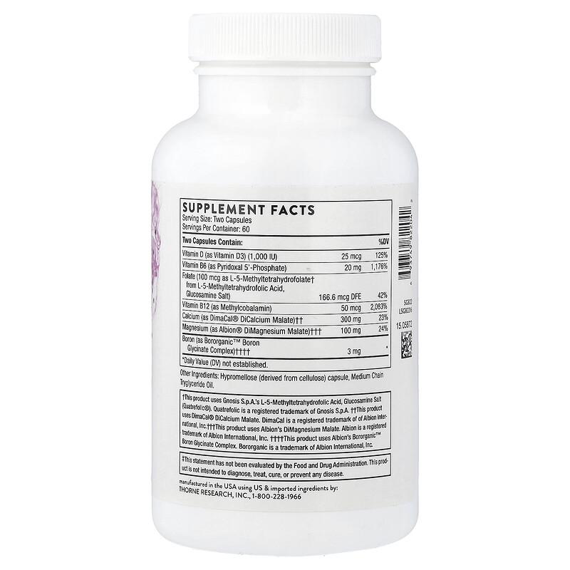 Advanced Bone Support , 120 Capsules